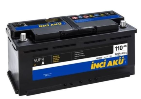 110AH 920EN SUPR A SENTOR – İNCİ AKÜ