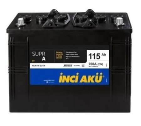 115AH 760EN SUPR A SENTOR (ALÇAK) – İNCİ AKÜ