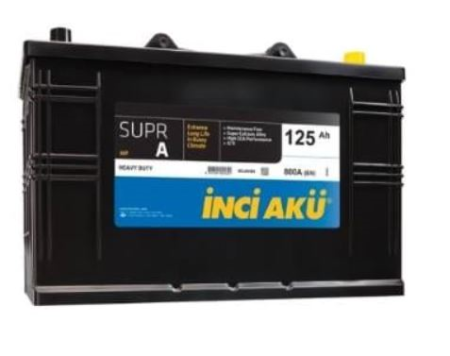 125AH 800EN SUPR A SENTOR – İNCİ AKÜ