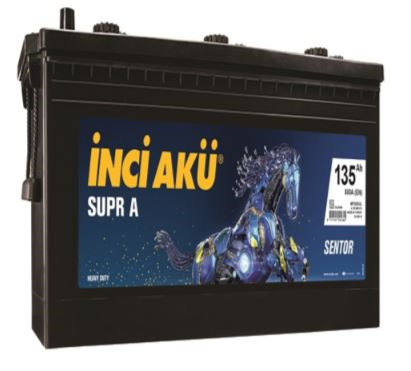 135AH 880EN SUPR A SENTOR – İNCİ AKÜ